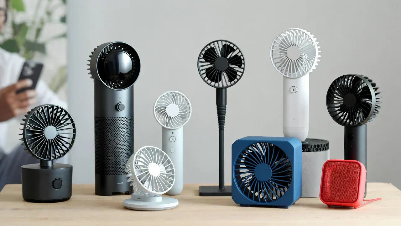 Top Portable Smart Fans UK: Stay Cool Anywhere in Summer 2026 – Trend ...