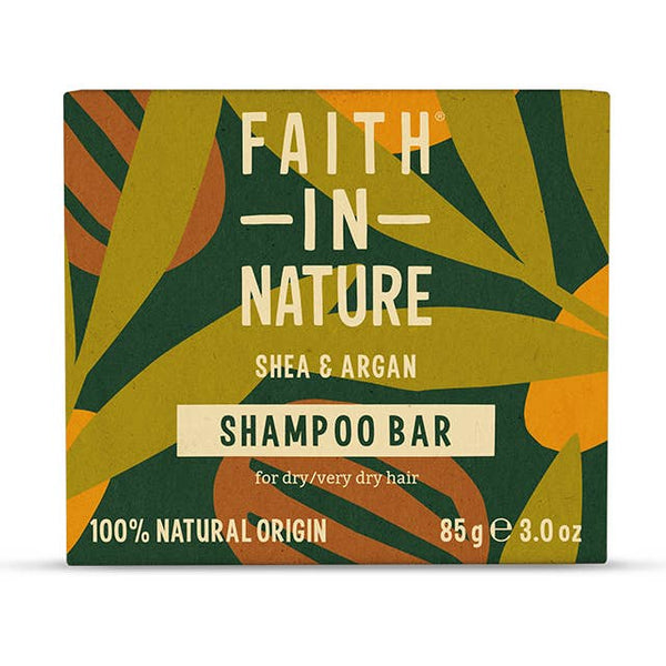 Shea & Argan Shampoo Bar