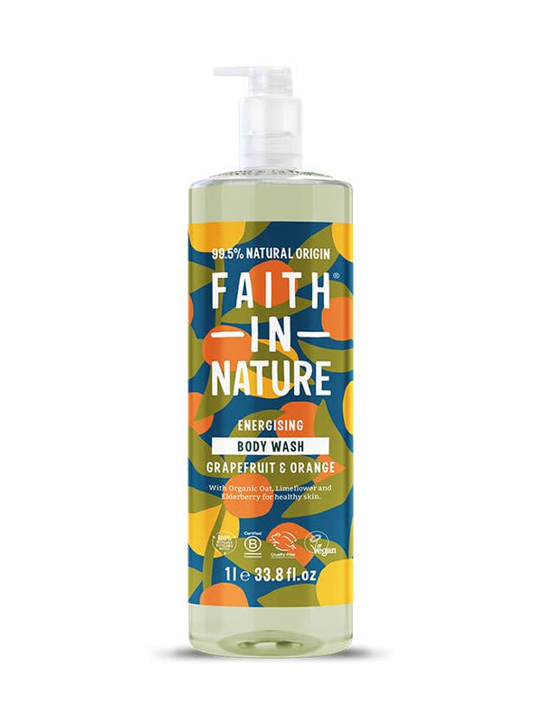 Grapefruit & Orange Body Wash - 500ml Aluminium
