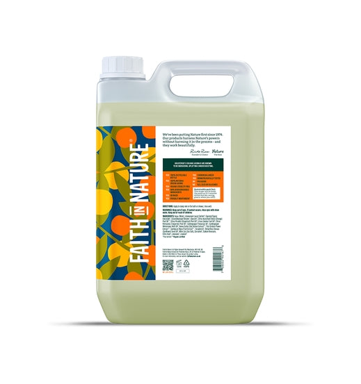Grapefruit & Orange Body Wash - 5L