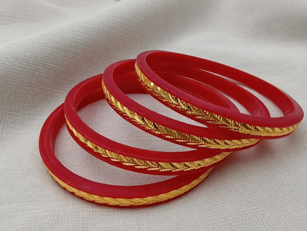 Gold-Plated Pola Bangles (Style - TBJW1006)