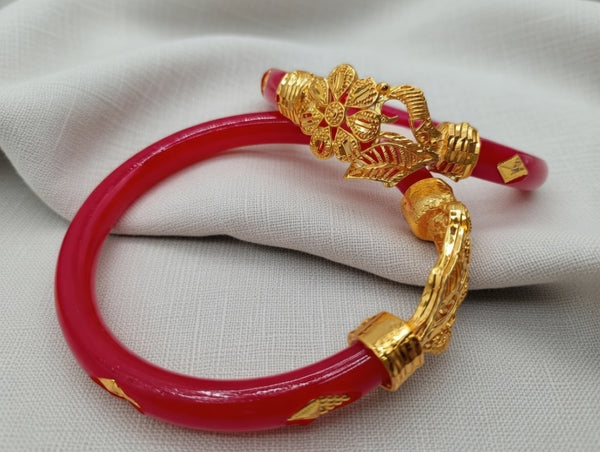 Gold-Plated Pola Bangles (Style - TBJW1007)