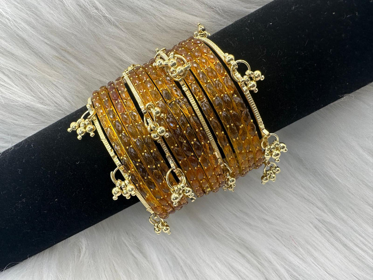 Kashmiri Raindrop Bangles