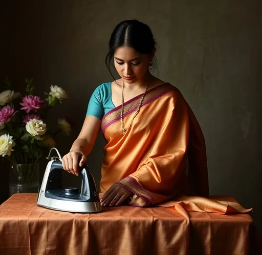 Handling Silk Sarees: What Common Mistakes Should You Avoid