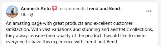 Animesh Antu Customer Review