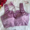 Dual-tone Jimmy Choo Shining Full Stitched Pink Party Blouse