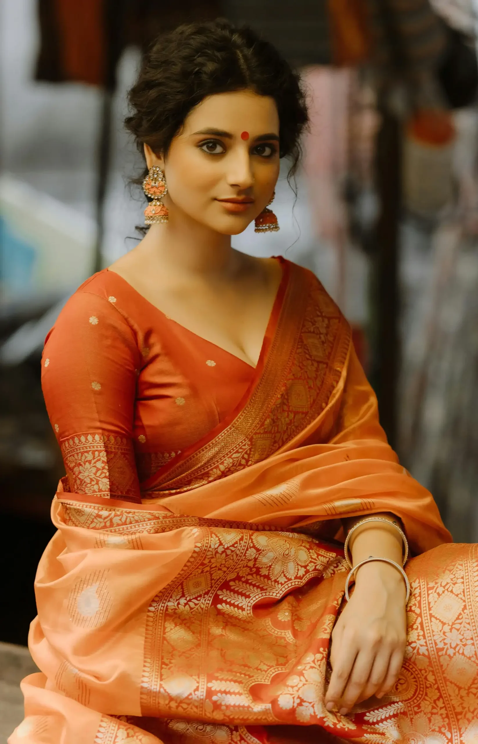 Sewing and Alteration by Trend and Bend Jamdani Saree
