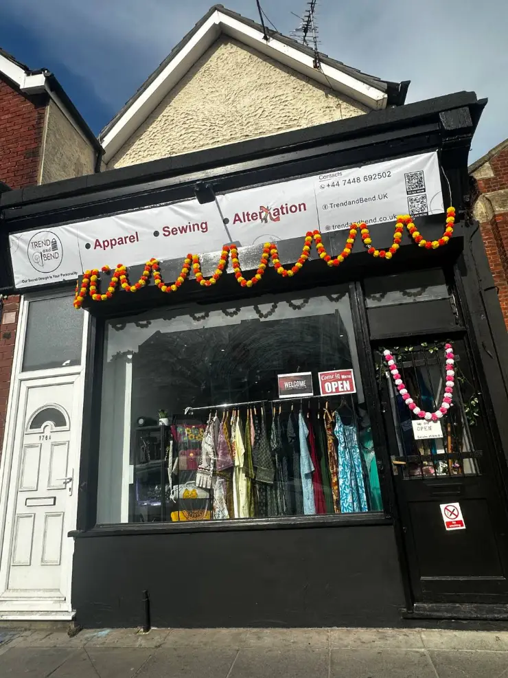 Trend and Bend Shop